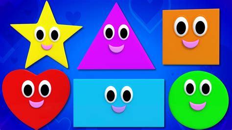 Shapes Childrenu0027s Song Official Video Triangle Circle Square Circle Square Triangle Rectangle Shapes - Circle Square Triangle Rectangle Shapes
