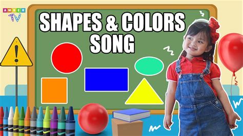 Shapes Colors Song The Shapes Song Learn Shapes Triangle Rectangle Circle Oval Square - Triangle Rectangle Circle Oval Square