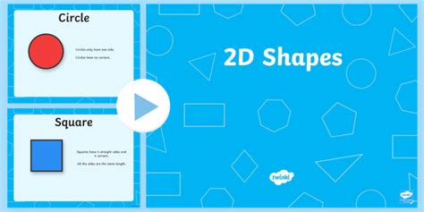 Shapes Powerpoint Primary Resource Teacher Made Twinkl Primary Resources 2d Shapes - Primary Resources 2d Shapes