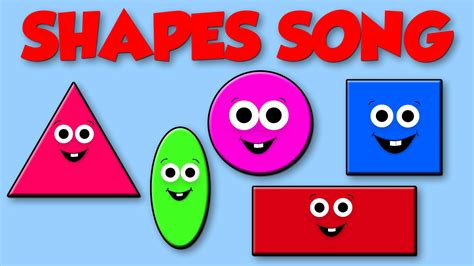 Shapes Song For Kids Circle Square Triangle Rectangle Triangle Rectangle Circle Oval Square - Triangle Rectangle Circle Oval Square