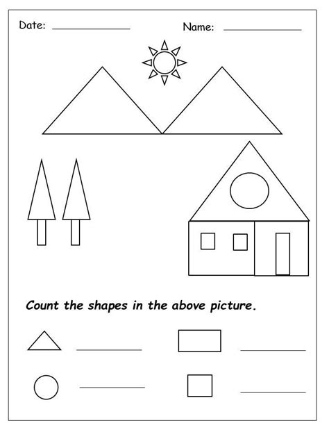 Shapes Worksheets For First Grade   1st Grade Math Printable Worksheets 99worksheets - Shapes Worksheets For First Grade
