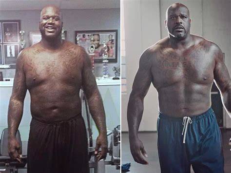 shaq nude