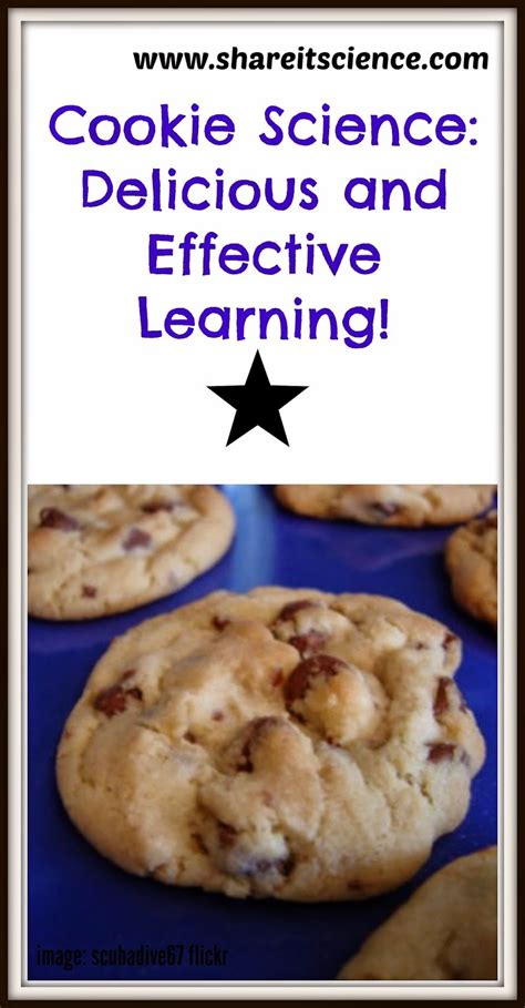 Share It Science Cookies A Delicious Way To Science Of Cookies - Science Of Cookies