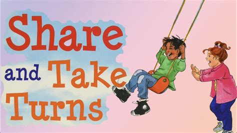 Read Online Share And Take Turns Learning To Get Along 