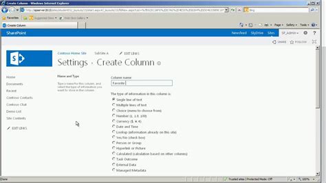 sharepoint designer - Create custom column with type File in a …