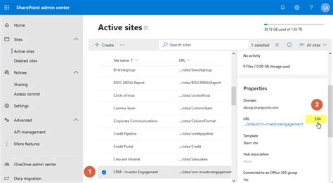 sharepoint online change site collection url powershell Archives