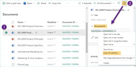 Read Sharepoint 2010 Document Id Url 