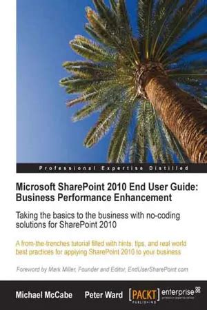 Read Online Sharepoint 2010 End User Quick Guide 