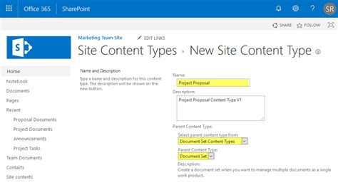 Full Download Sharepoint 2010 How To Create Document Sets 