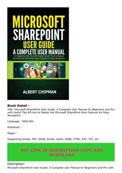 Download Sharepoint Designer User Guide 