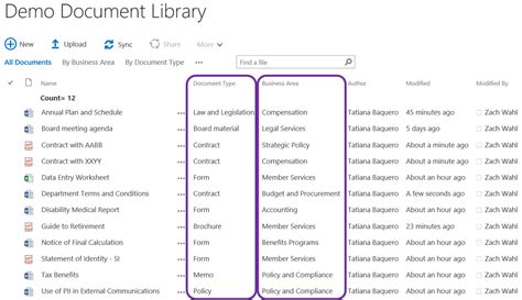 Full Download Sharepoint Document Library Metadata 