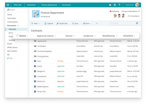 Download Sharepoint Document Management Template 