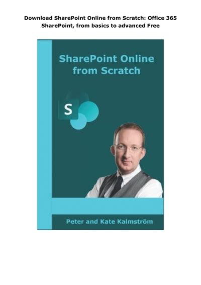 SharePoint Online from Scratch: Office 365 SharePoint from basics to advanced