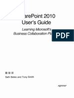 Read Online Sharepoint User Guide 2010 