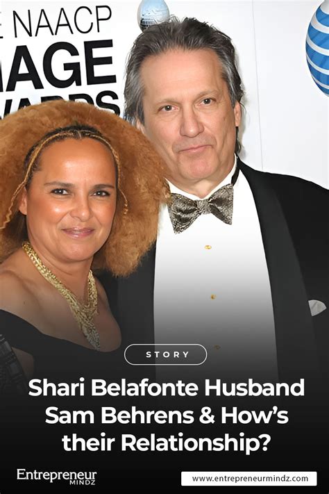 shari belafonte and husband