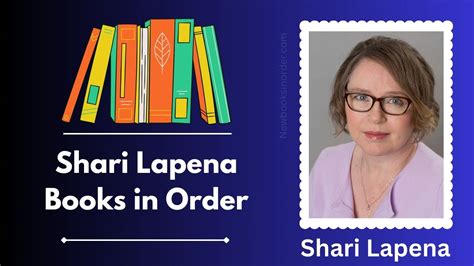 Shari Lapena Author