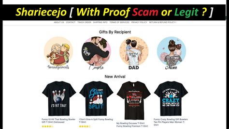 shariecejo.com Review - Scam Detector