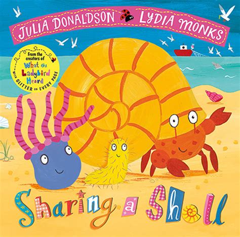 Sharing A Shell Julia Donaldson