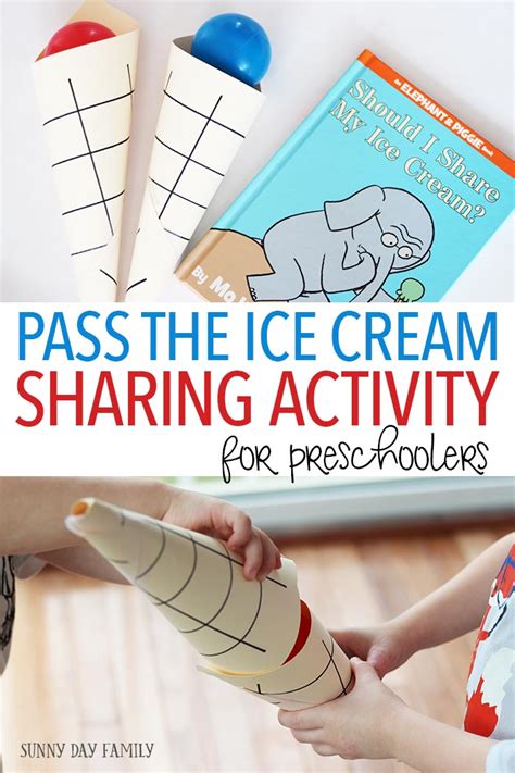 Sharing Activities For Young Children The Early Childhood Sharing Activities For Kindergarten - Sharing Activities For Kindergarten