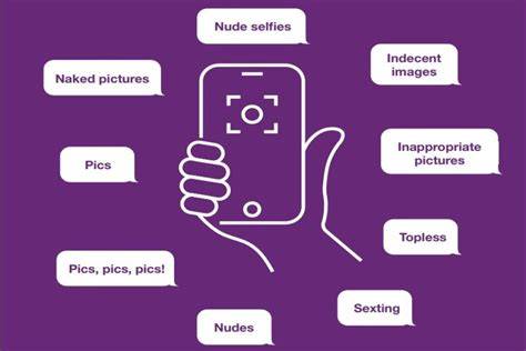 sharing nudes