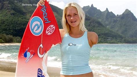 Shark Attack Bethany Hamilton