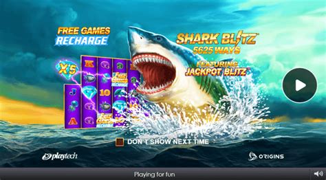 shark blitz slot!