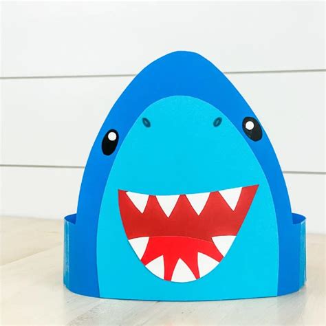 Shark Hat Craft