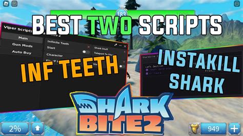 Sharkbite Script Inf Teeth