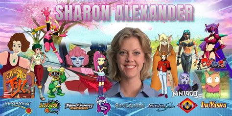 sharon alexander biography