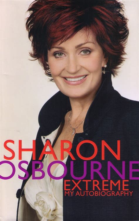 sharon osbourne autobiography extreme fatigue