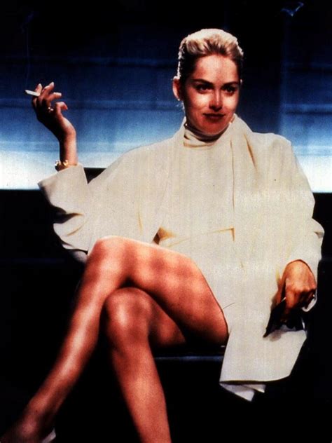 sharon stone in basic instinct nude