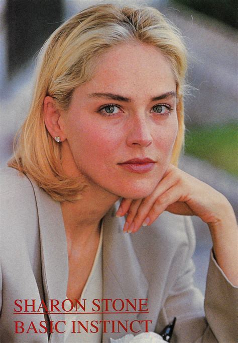sharon stone nude basic instict