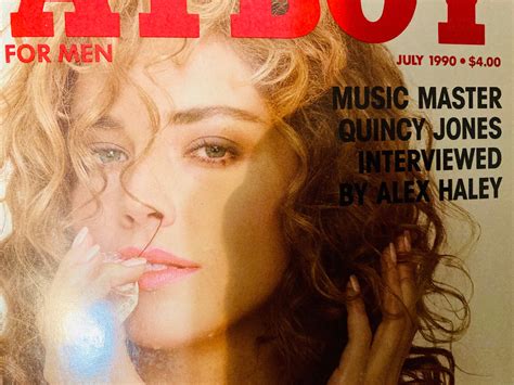 sharon stone playboy nude