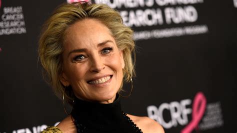 sharon stone stopped from using dating app