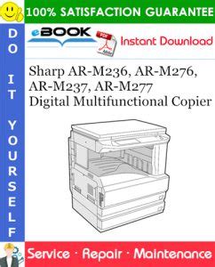 Sharp Ar M276 Service Manual