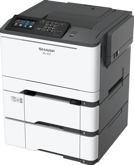 Sharp C407p Driver