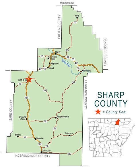 sharp county arkansas
