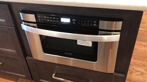sharp drawer microwave not heating cinema4dlowpolytutorial