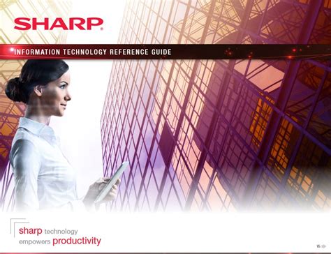 sharp it reference guide