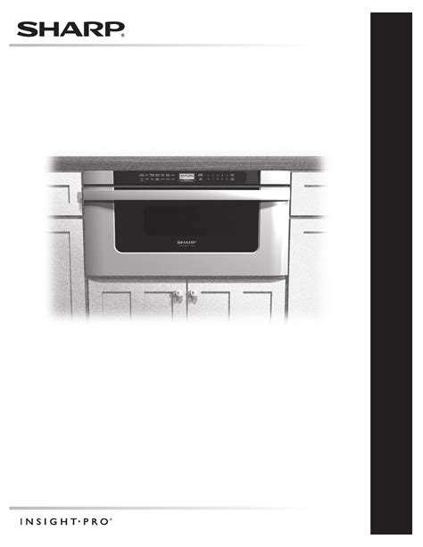 Sharp Kb6524ps Manual