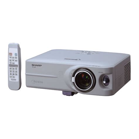 Sharp Pg B10s Manual