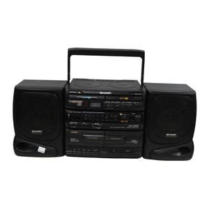 Sharp Stereo Manuals
