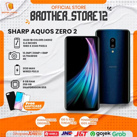 sharp zero 2 | Sharp Aquos Zero 2 8GB 256GB Chip