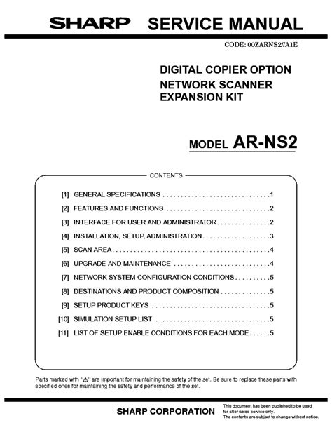 Full Download Sharp Ar Ns2 User Guide 