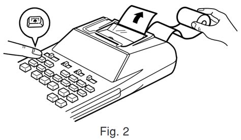 Read Online Sharp El 1750V Load Paper 
