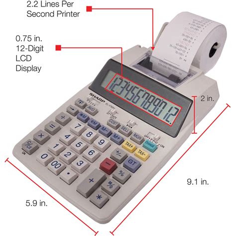 Read Online Sharp El 1750V Paper 