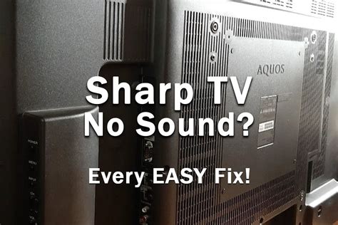 Full Download Sharp Television Troubleshooting 