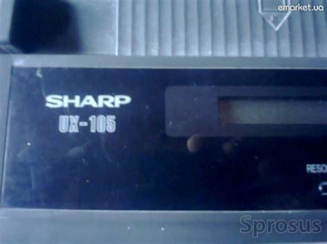 Download Sharp Ux 105 Pdf User Guide 