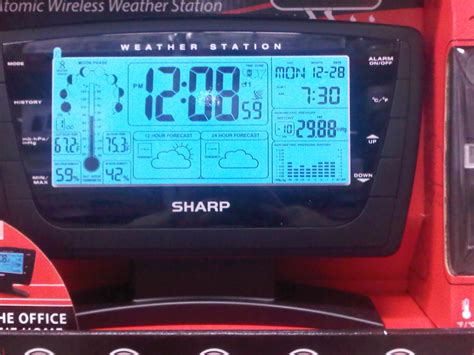 Full Download Sharp Weather Station Manual Model Spc502 