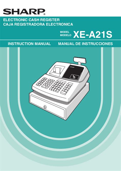 Read Sharp Xe A21S User Guide 